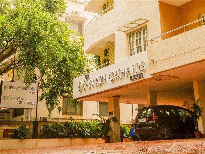 Hyde Park Hotel Μπανγκαλόρ Εξωτερικό φωτογραφία