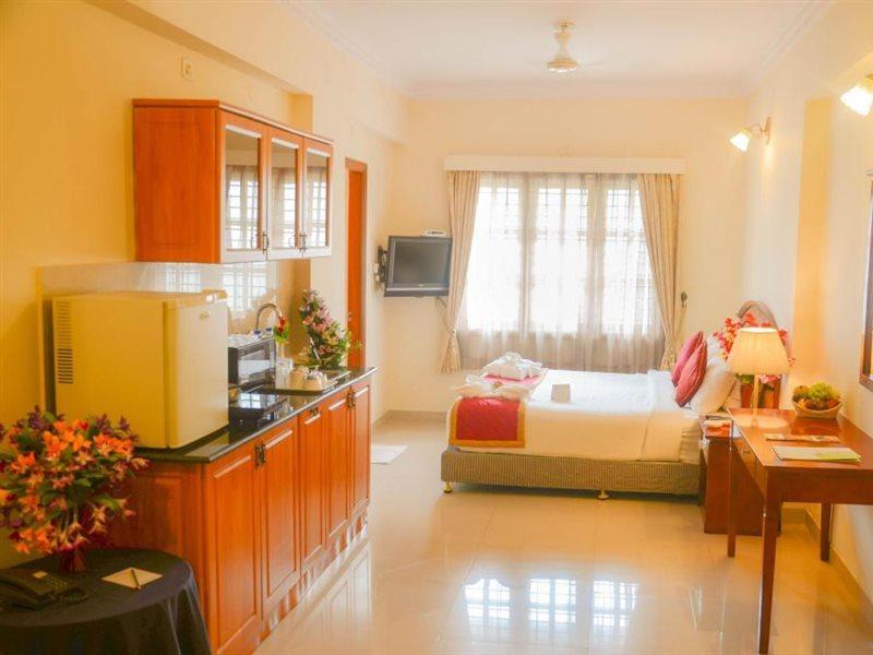 Hyde Park Hotel Μπανγκαλόρ Εξωτερικό φωτογραφία