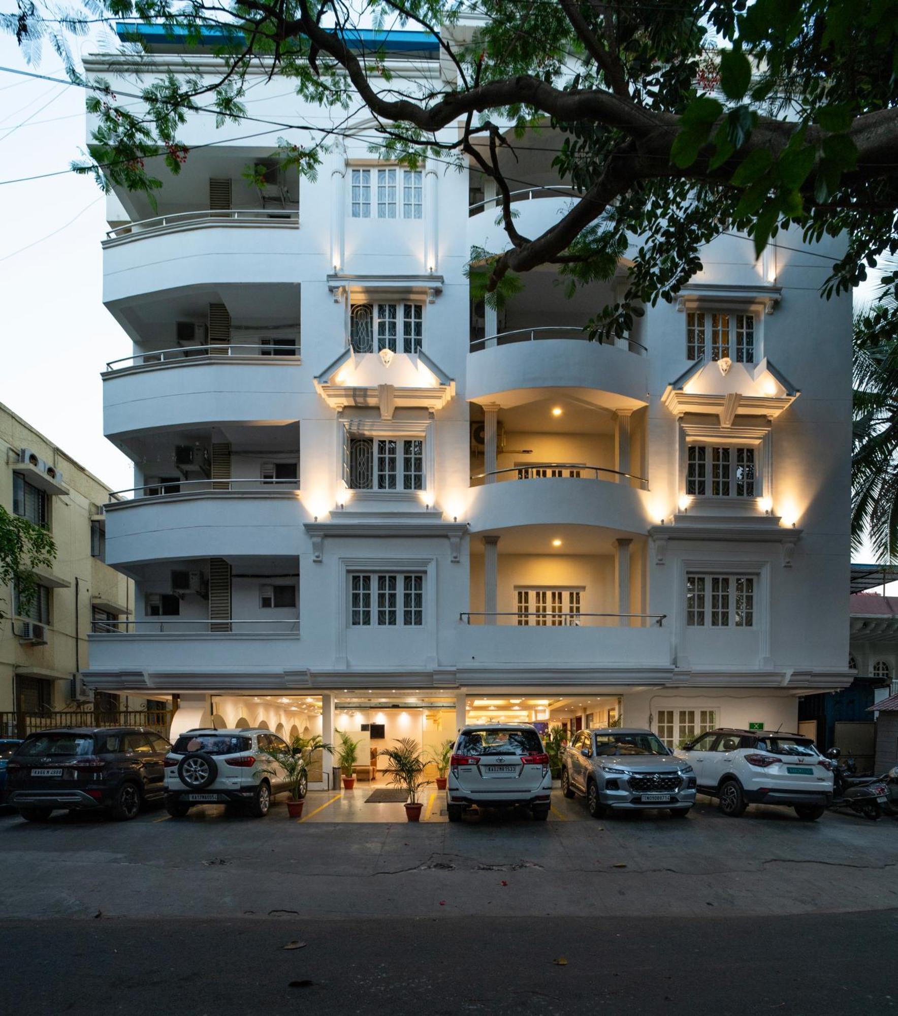Hyde Park Hotel Μπανγκαλόρ Εξωτερικό φωτογραφία
