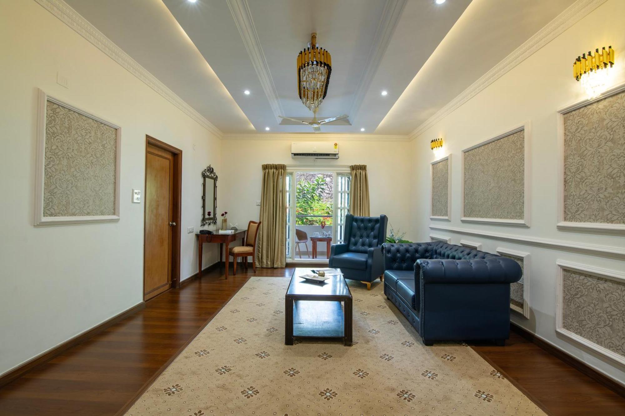 Hyde Park Hotel Μπανγκαλόρ Εξωτερικό φωτογραφία