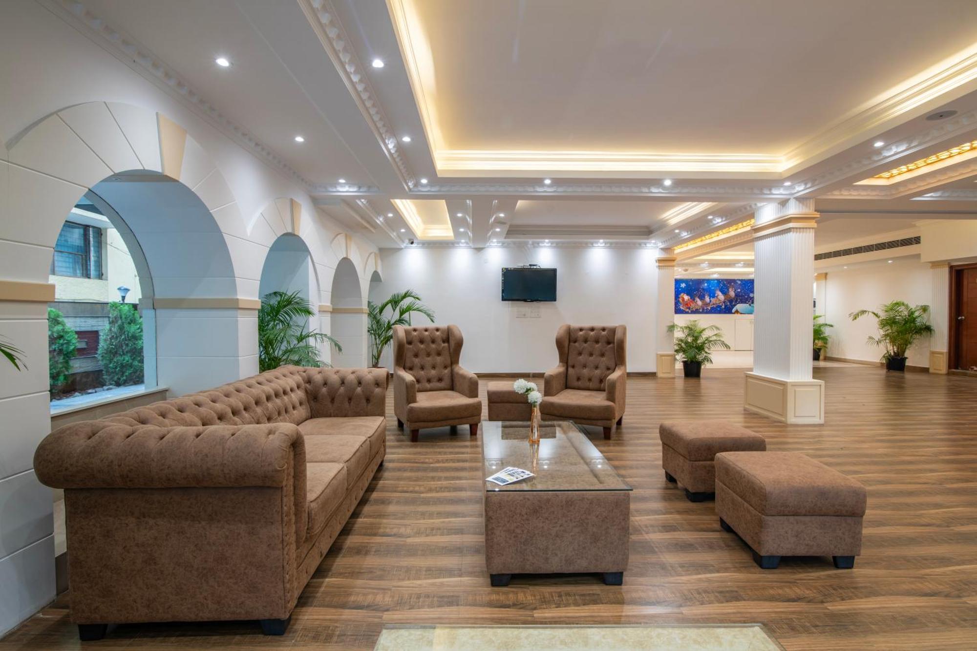 Hyde Park Hotel Μπανγκαλόρ Εξωτερικό φωτογραφία