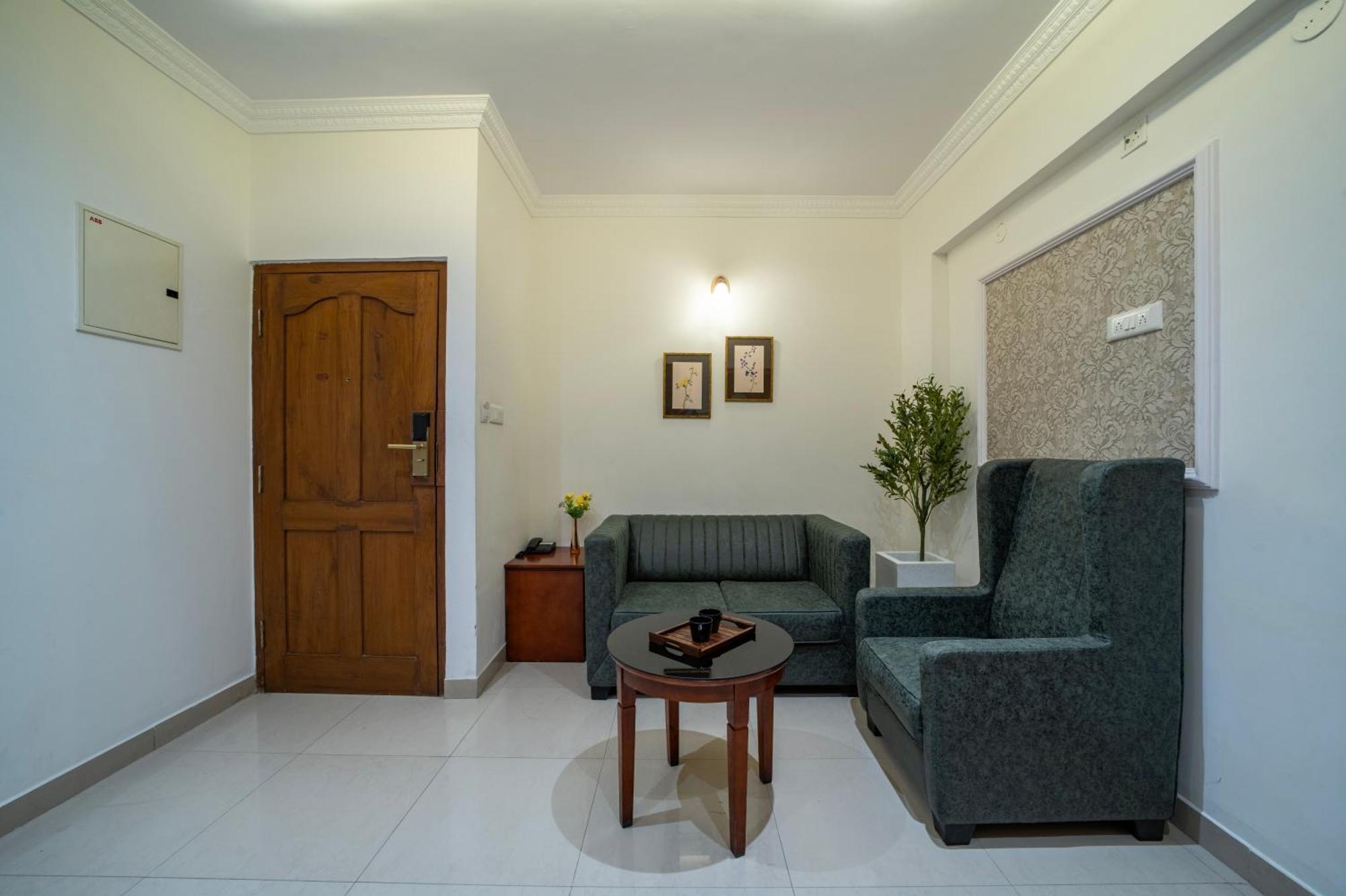 Hyde Park Hotel Μπανγκαλόρ Εξωτερικό φωτογραφία