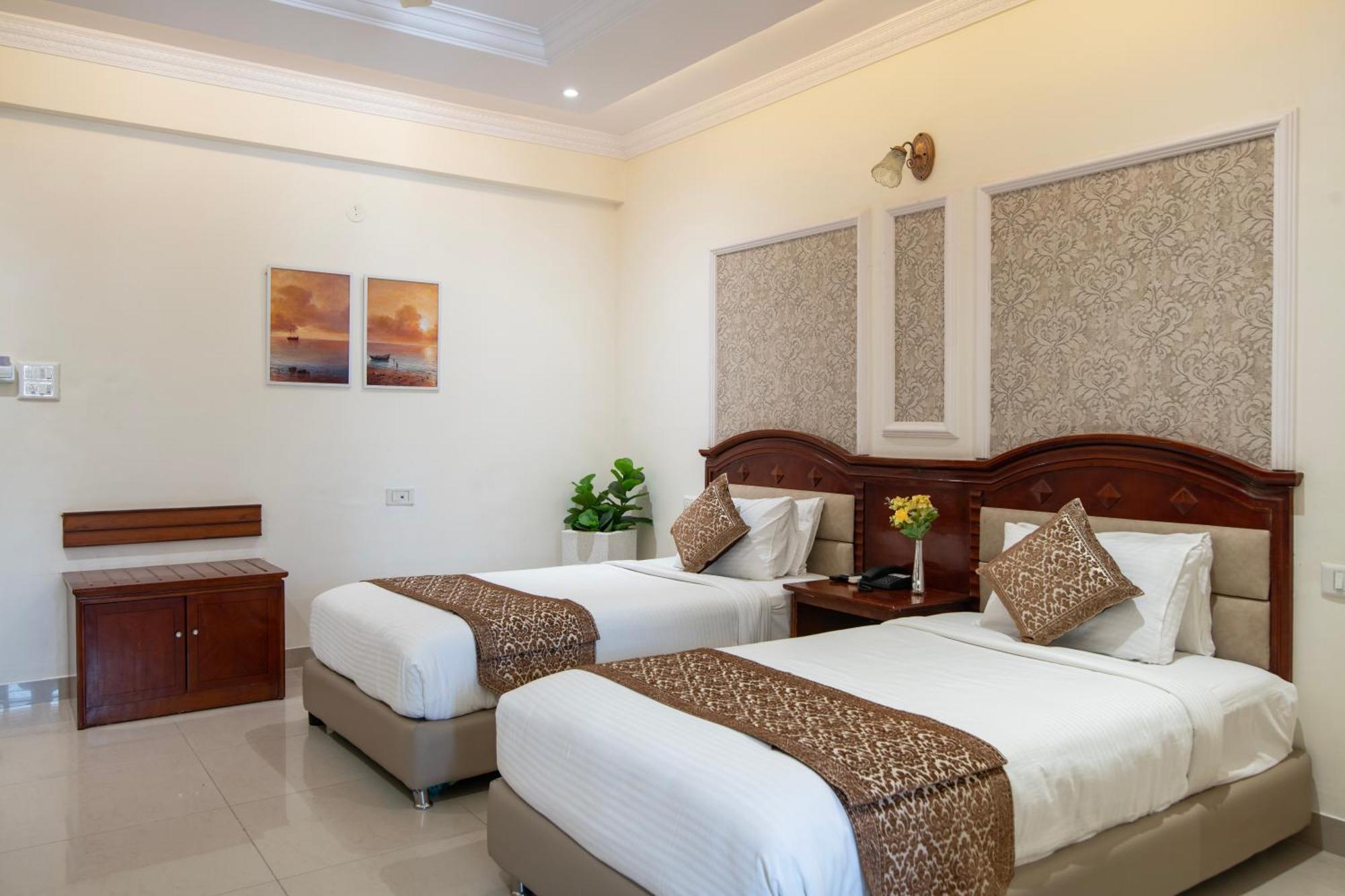 Hyde Park Hotel Μπανγκαλόρ Εξωτερικό φωτογραφία