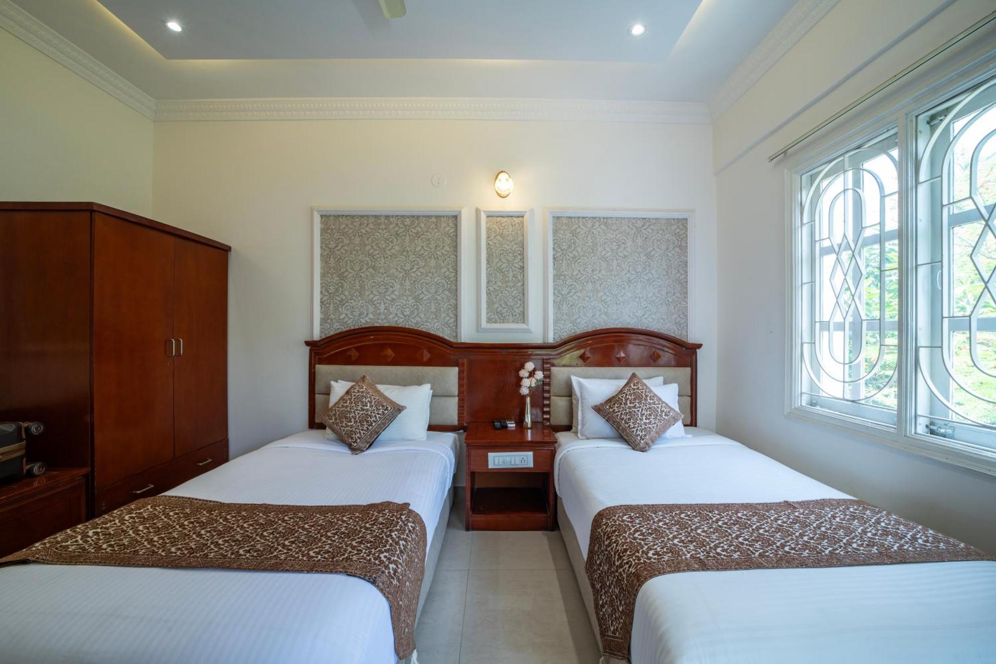 Hyde Park Hotel Μπανγκαλόρ Εξωτερικό φωτογραφία