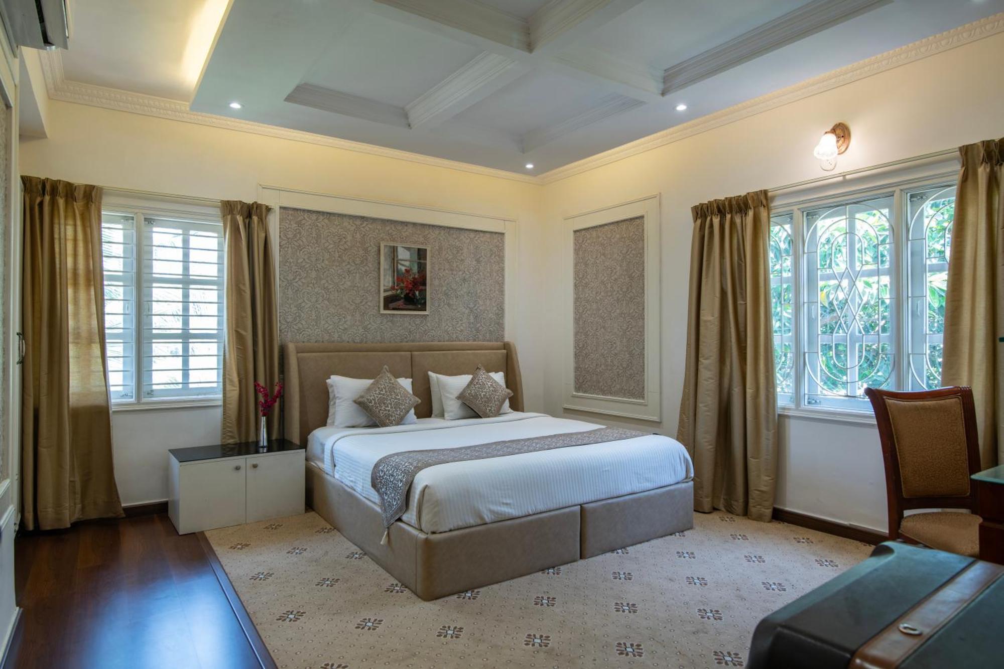 Hyde Park Hotel Μπανγκαλόρ Εξωτερικό φωτογραφία