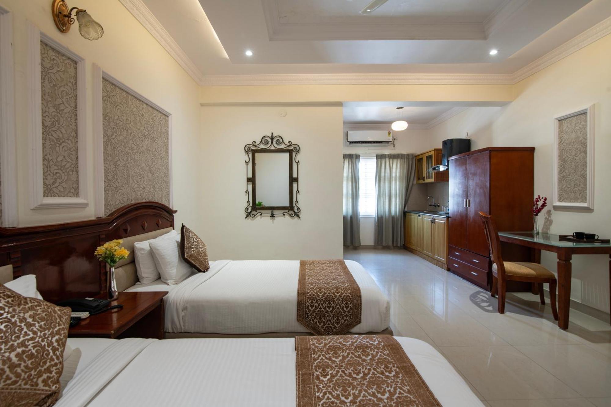 Hyde Park Hotel Μπανγκαλόρ Εξωτερικό φωτογραφία