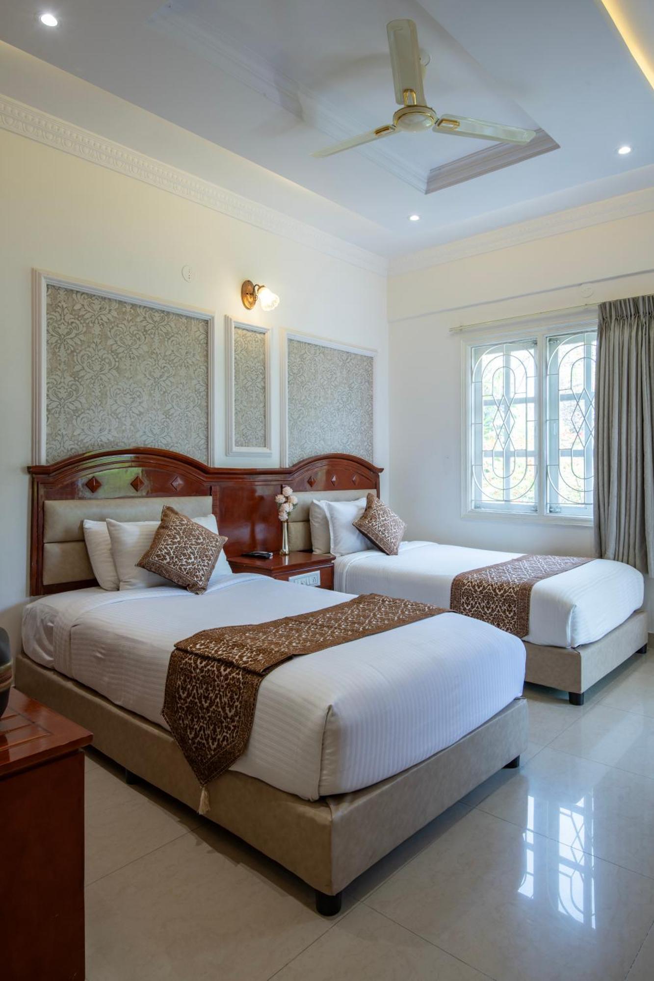 Hyde Park Hotel Μπανγκαλόρ Εξωτερικό φωτογραφία